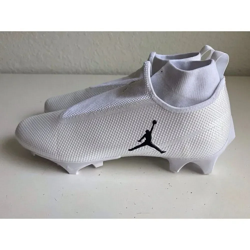 Jordan Vapor Edge‎ Pro 360 White Football Cleats CV1668-103 Men's Size 14